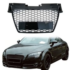 Glanz Schwarz Kühlergrill