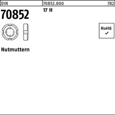 Nutmutter DIN 70852 M 35 x 1,5