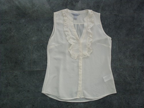 Zartes seiden top bluse - h&m, seiden-top-bluse