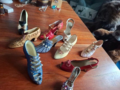 Miniaturschuhe