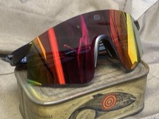 Sonnenbrille Radsport Rudy Project ASTRAL X Multilaser Red & Black Sunglasses