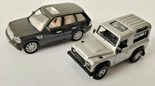 Range Rover und Land Rover