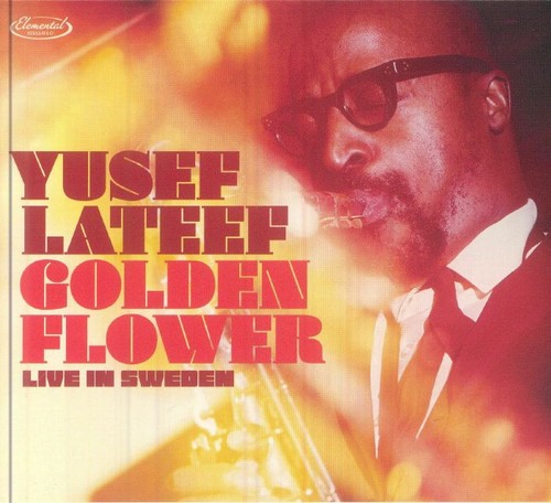 Lateef yusef golden flower - -,