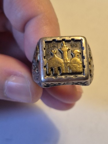Seltener antiker ring - ring, 800