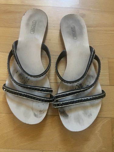 Pantoletten flip flops - pantoletten,