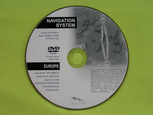 Dvd navigation jaguar - navigation,