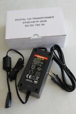 ? 20758 Carrera Digital 124 TRAFO 18V 3A 54W Netzteil Transformator 20768 NEU