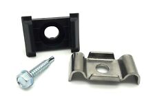 10x Befestigung Zaun Halterung