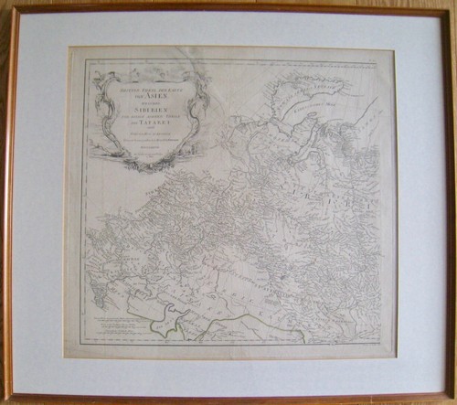 Alte landkarte dritter theil - alte,