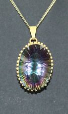 Mystik Topas Kettenanhänger