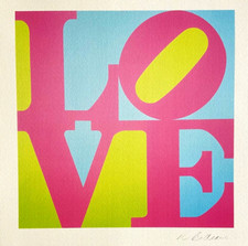 Robert Indiana Lithografie