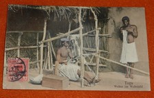 Deutsch Togo AK Weber am