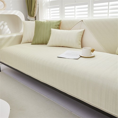Eisseide sofaüberwurf reine - sofaüberwurf,