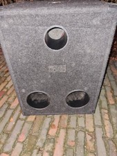 Bassbox Doppel 15 "