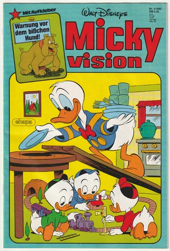 Mickyvision 1985 - ✪, +