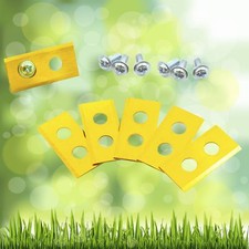 30 TITAN ERSATZMESSER Ersatzklingen für WORX LANDROID Mähroboter Klingen Messer