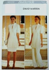 V👗4039 MUSTER BUTTERICK