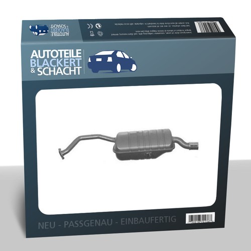 Auspuff endtopf für - für, alfa