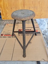 alter Werkstatthocke Industrie