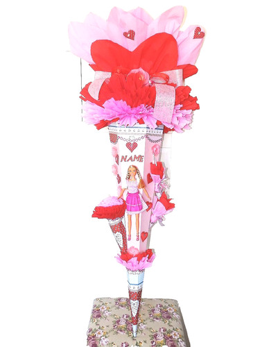 Xxl schultüte barbie - schultüte,