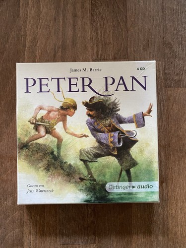 Peter pan 4cd - pan, box