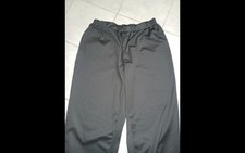 Damen Hose Gummizug Stretch 5XL Neu Schwarz Schlupfhose