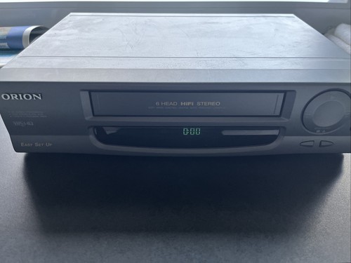Vhs videokassettenrecorder - vhs,