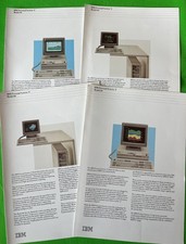 RAR 4 x Vintage IBM PS/2