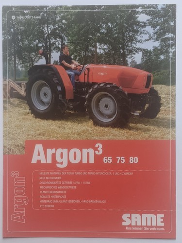 Same argon 65 traktoren - 80, 75