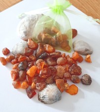 Bernstein, unbehandelt, Ø