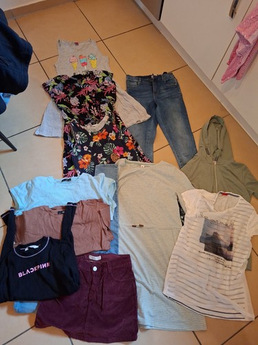 Mädchen klamotten paket - klamotten,