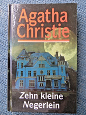 Agatha Christie...Zehn kleine Negerlein...Gebunden,neuwertig.