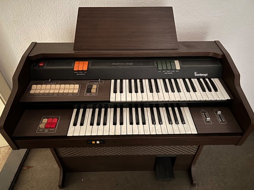 Bontempi heimorgel b370 - heimorgel, b370.14