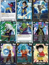 Dragon Ball Super Raging Roar Fusion World Einzelkarten English