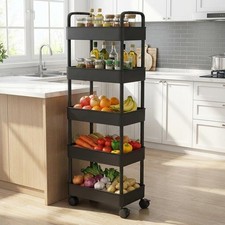 Küchenwagen Rollregal