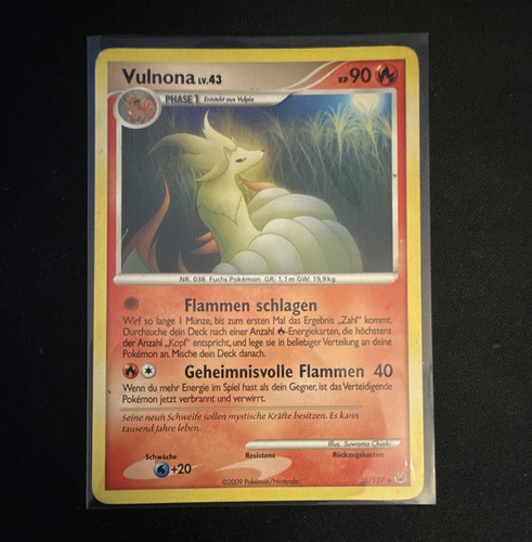 Pokémon tcg vulnona - vulnona, rare