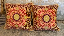 Versace Kissen 40X 40cm 2 Stück Vintage