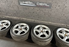 Porsche 996 911 993 964 Turbolook II 2 Felgen Rim Set 8+10x 18 ET65 SELTEN Rare