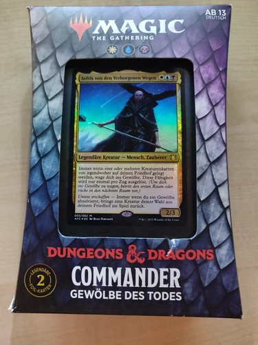 Magic the gathering - gathering, commander