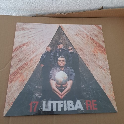Litfiba vinyl orange - re,