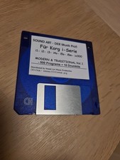 Korg i -Serie Modern&Tradittional CASSETTE 