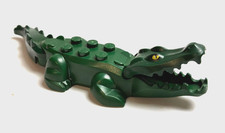 Lego® Krokodilfigur Krokodil dunkelgrün Tier 30157 - 18904c01pb01