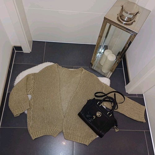 Strickjacke oversize l xl - strickjacke, s