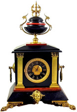 ANTIKE Französische Kaminuhr