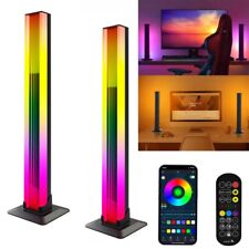 2-er LED Lightbar TV Hintergrundbeleuchtung RGB Gaming Lampe Ambiente USB Licht