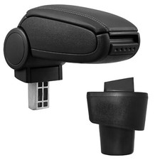 pro.tec Mittelarmlehne passend für Renault Twingo III 3 Kunstleder Mittelkonsole