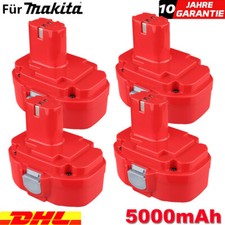 2X 18V 5,0Ah Ni-MH Akku für