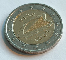 2 Euro Münze Eire Irland_Irische Harfe 2007 