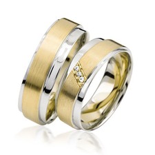 2x JC Trauringe Eheringe 333