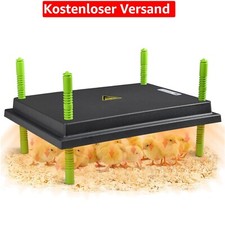 Wärmeplatte Küken 30x40cm Kükenwärmer Heizplatte Kunstglucke 4 Beine